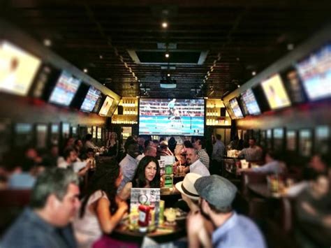 best sports bars los angeles